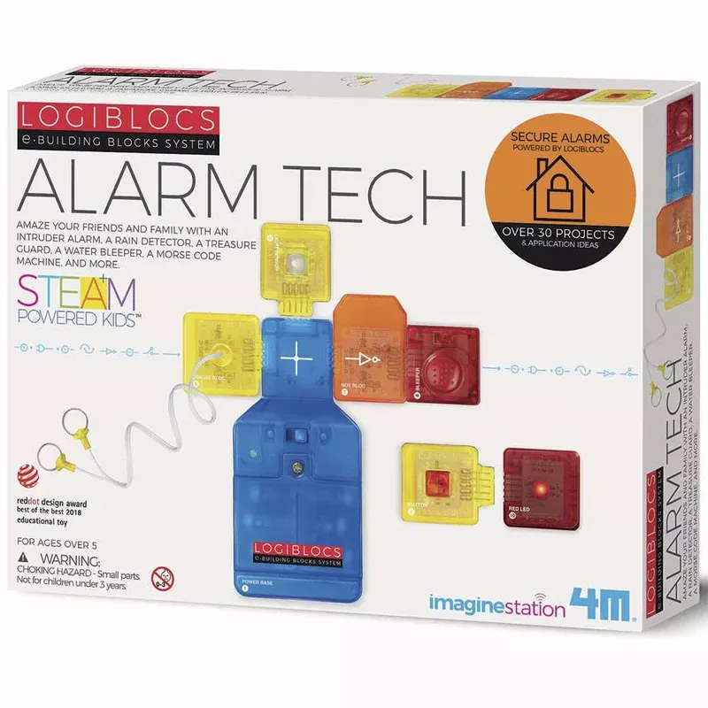 4M Logiblocs – Alarm Tech