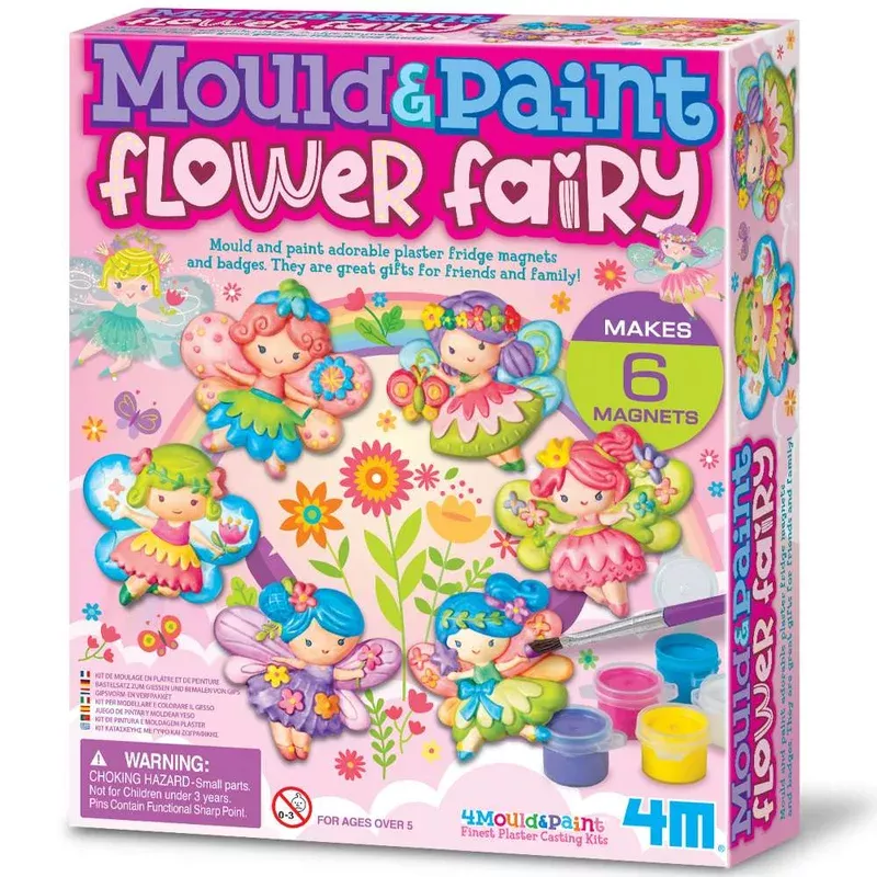 4M Mould & Paint – Flower Fairy