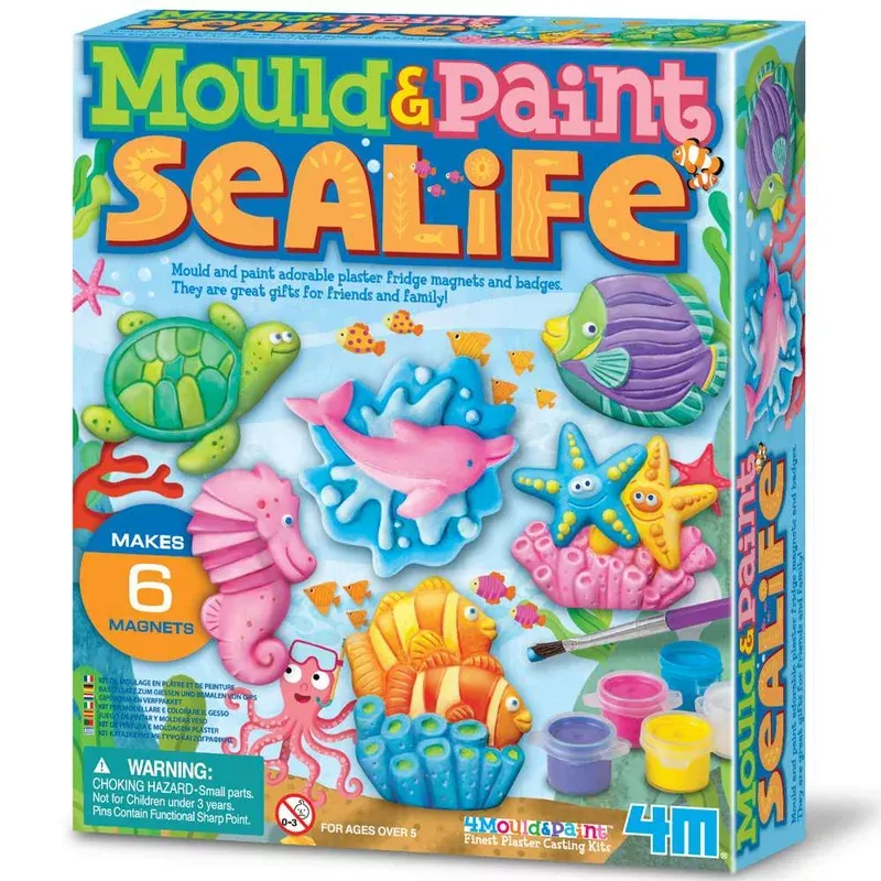 4M Mould & Paint – Sealife