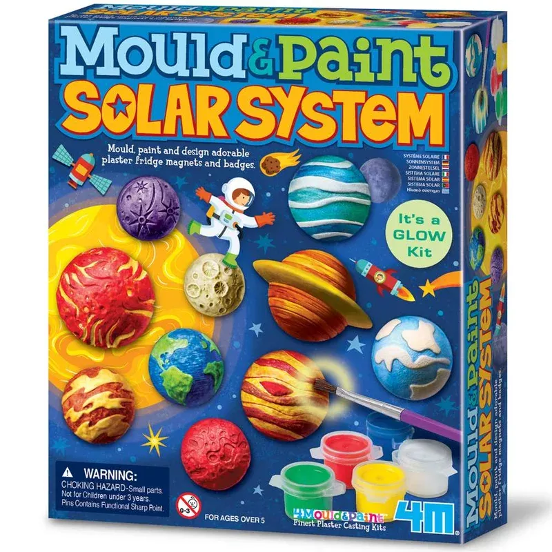 4M Mould & Paint – Solar System