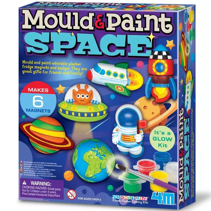 4M Mould & Paint – Space
