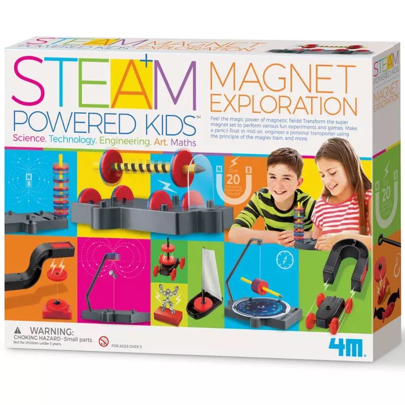 4M Steam – Magnet Exploration