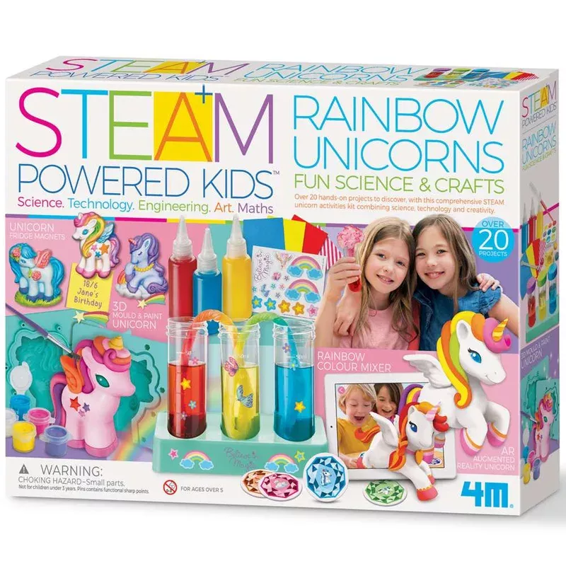 4M Steam – Rainbow Unicorns