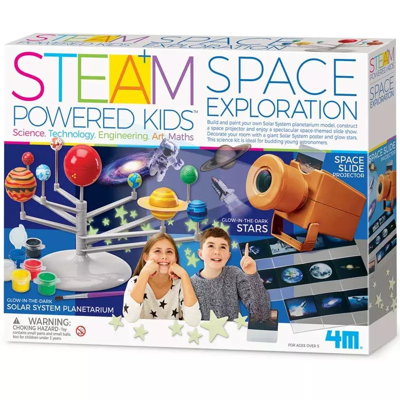 4M Steam – Space Exploration