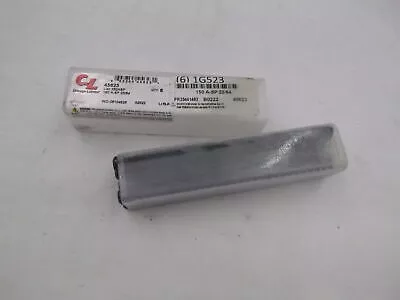 (6-Pk) Chicago-Latrobe Jobber Drill Bit 23/64″ 45623