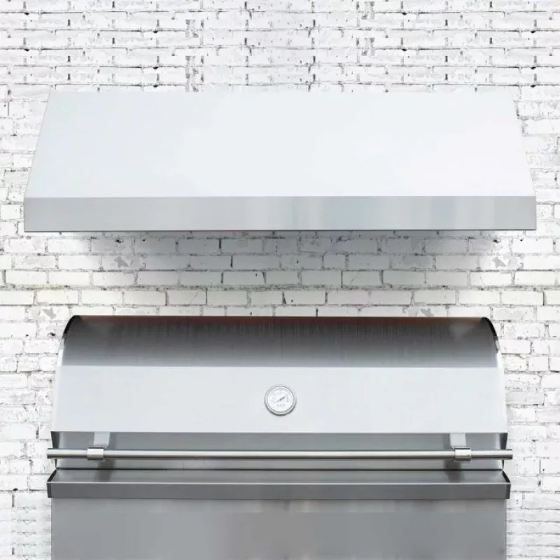 60 Outdoor Rated Vent Hood with 2,000 CFM Motor and Mounting Bracket