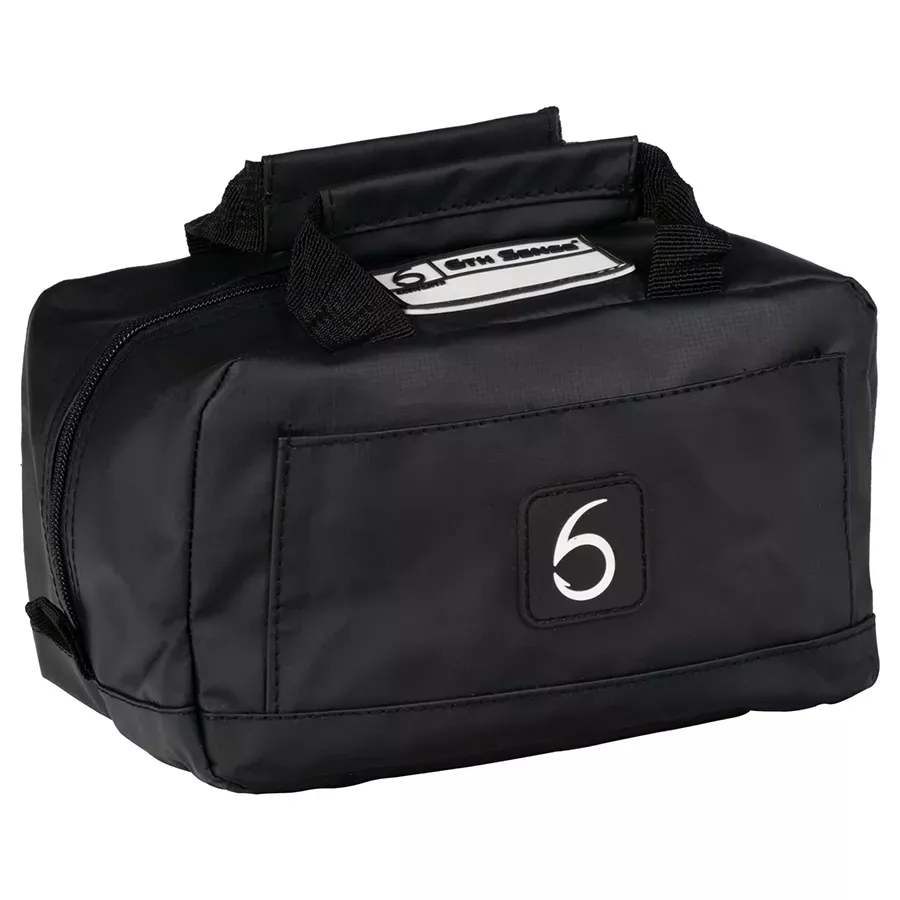 6th Sense Fishing Clear Top Window Small Bait Bag