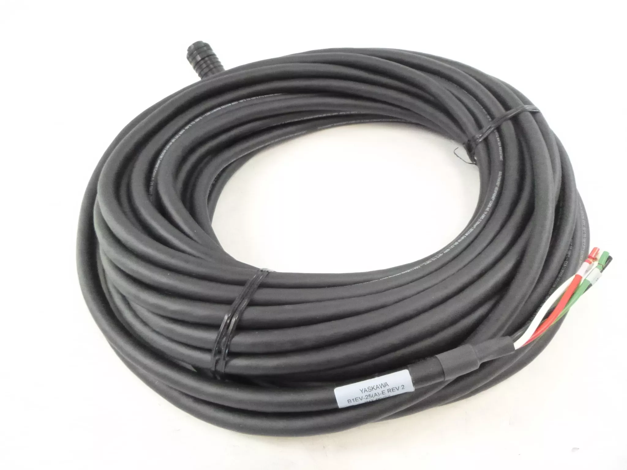 85′ Southwire Seoprene B1EV-25(A)-E Value Power Cable 4/C 14 AWG 300V E46194