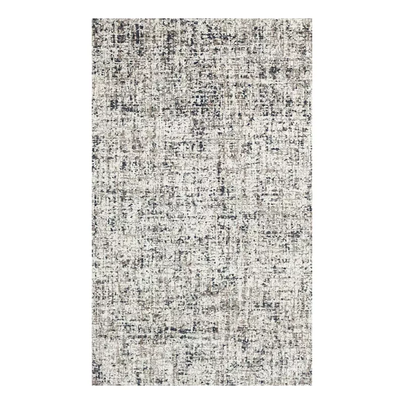 (A455) Clearwater Lenora Ivory Accent Rug, 3x4