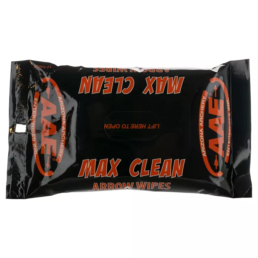 AAE Max Clean Arrow Wipes