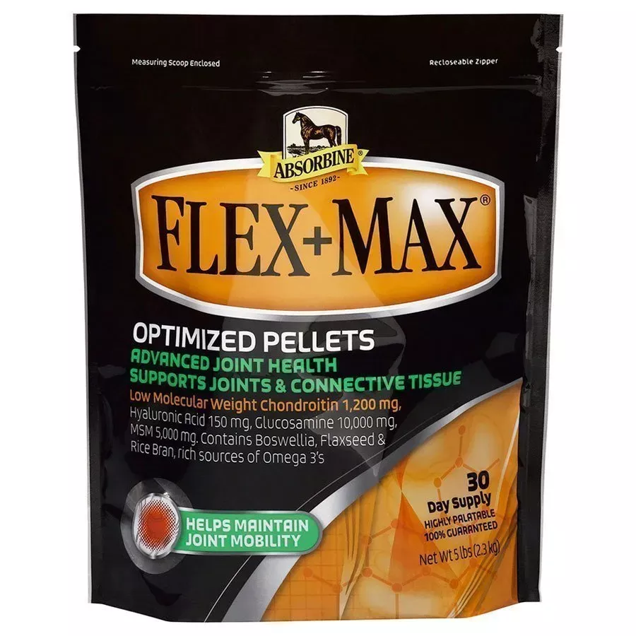 Absorbine Flex+Max Pellets 30-Day Supply