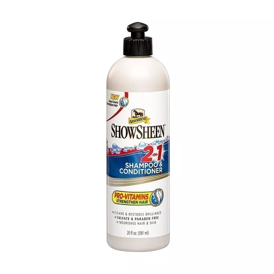Absorbine ShowSheen 2-in-1 Shampoo & Conditioner