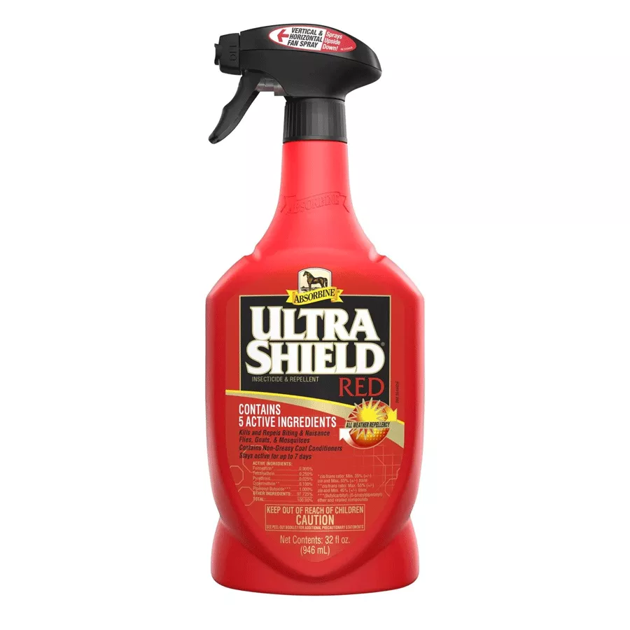 Absorbine UltraShield Red Insecticide & Repellent