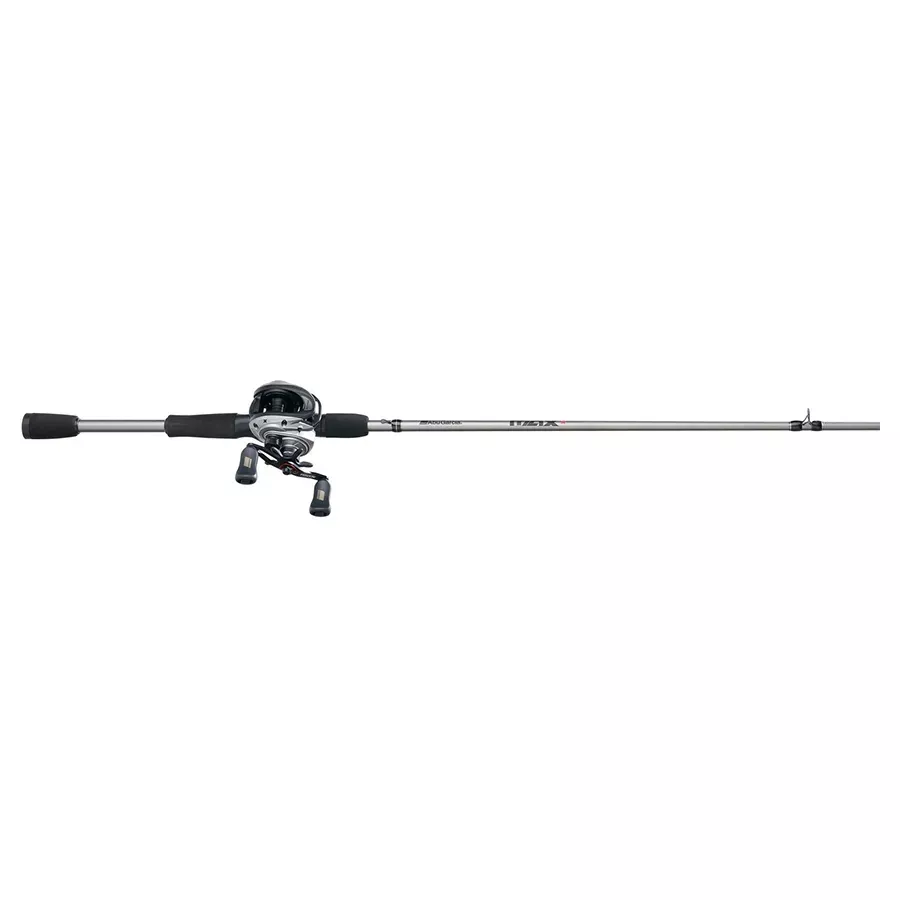 Abu Garcia MAX5 X Baitcast Rod and Reel Combo - Medium - 6' 6"