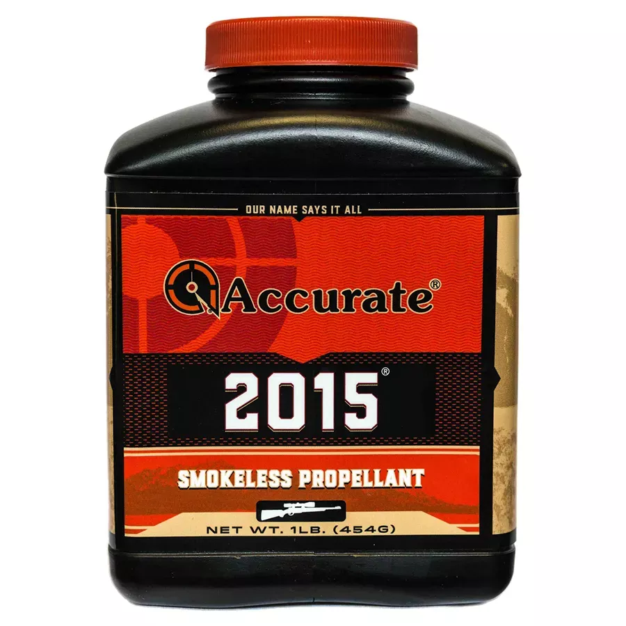 Accurate 2015 Smokeless Propellant Rifle Powder - 1 lb
