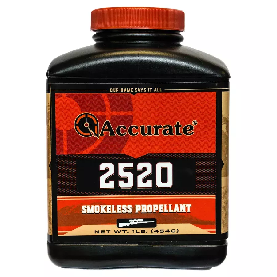 Accurate 2520 Smokeless Propellant Rifle Powder - 1 lb