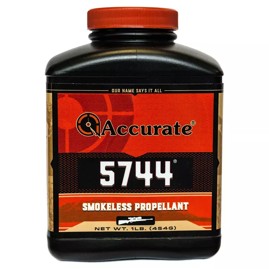 Accurate 5744 Smokeless Propellant Rifle Powder - 1 lb
