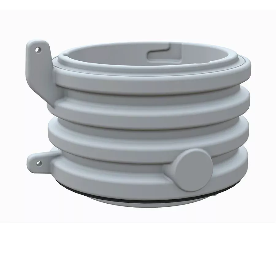Ace Roto-Mold Cistern/Septic Tank Access Extension - White