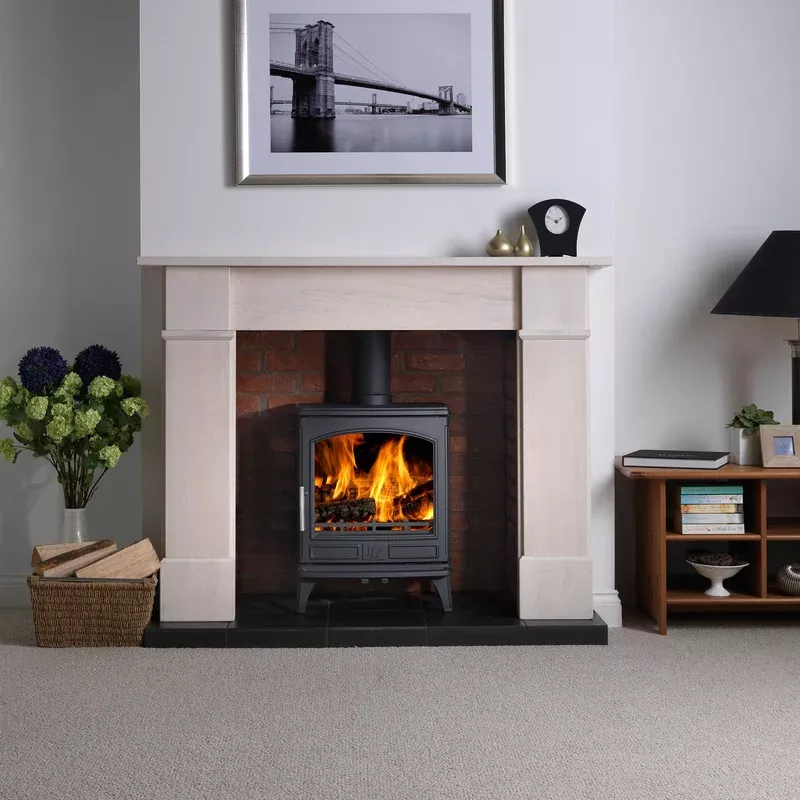 ACR Ashdale 7kW Multi Fuel Stove – EcoDesign Ready