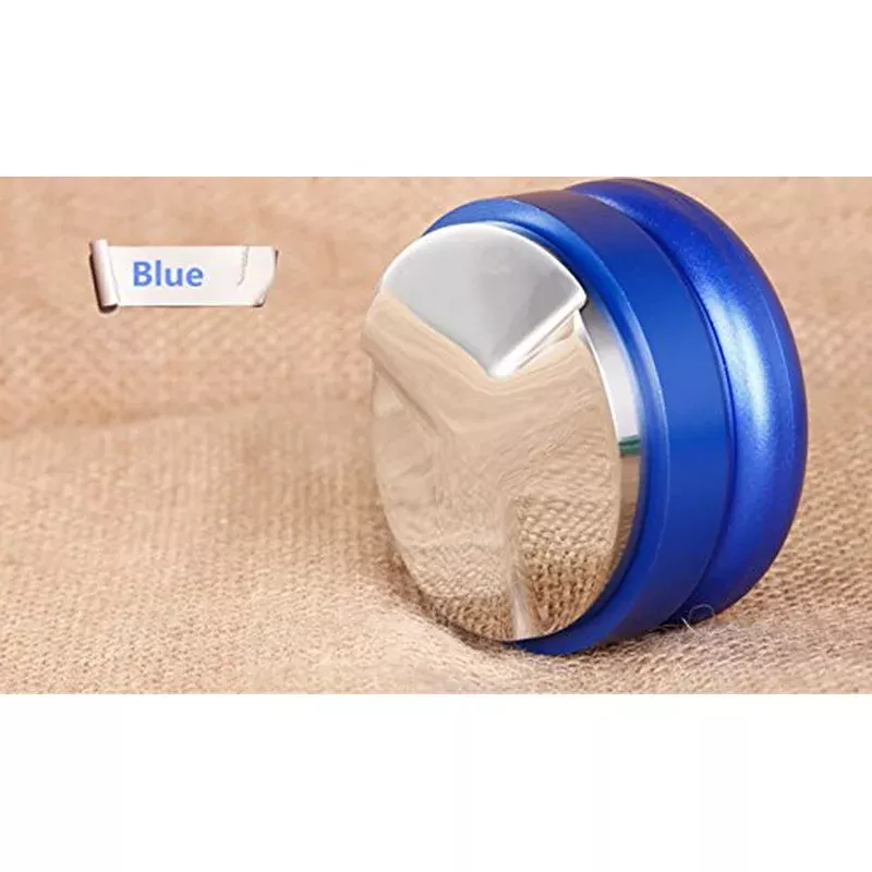 Adjustable Distribution Tool-Three 3 Leaf Clover Base Palm Tampers Coffee Leveler Macaroon Tamper Proof for Espresso Coffee Grounds – 58mm