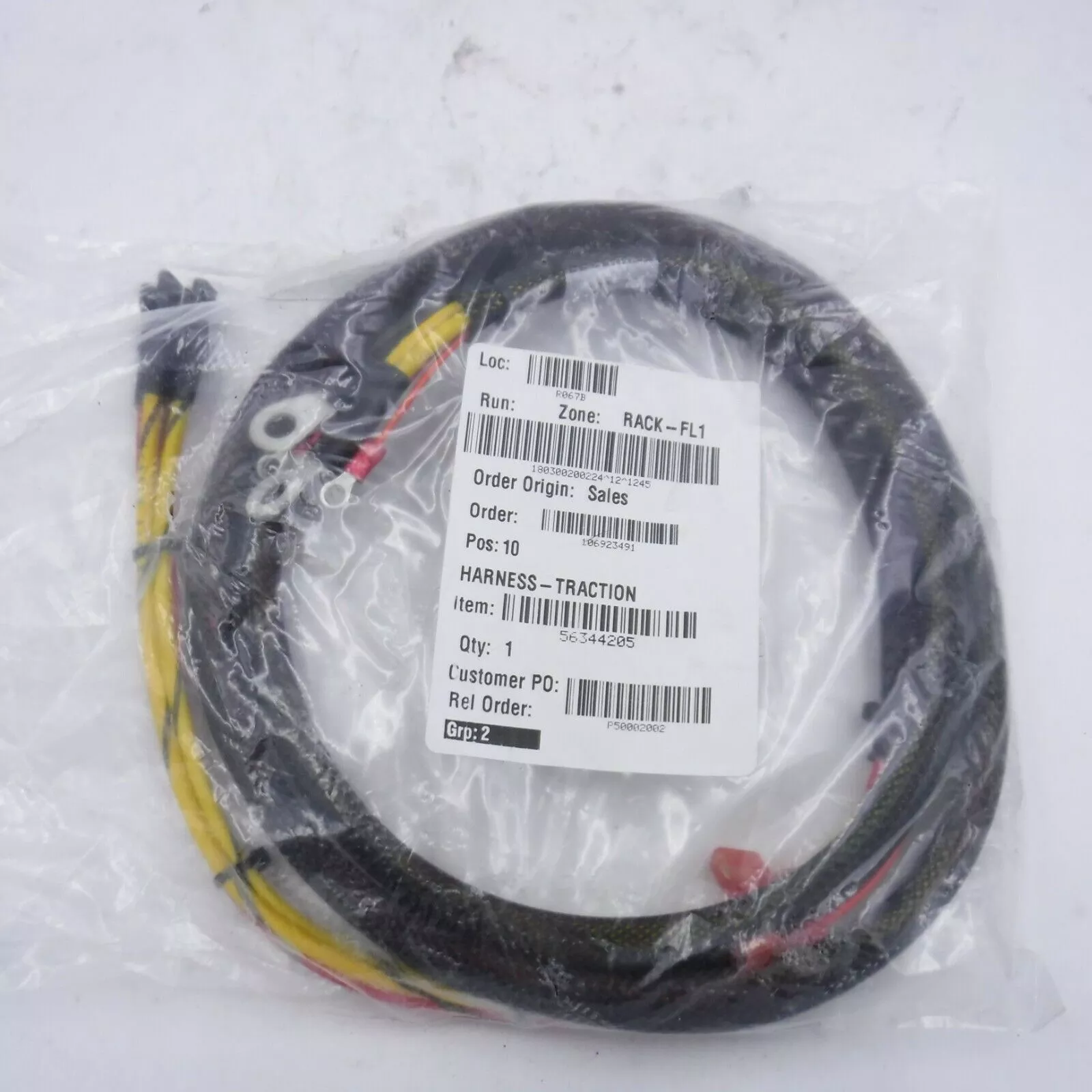 Advance Replacement Part Harness Traction 56344205 Fits Focus II Rider Autoscrub