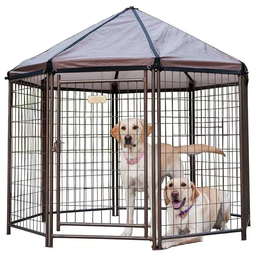 Advantek The Original Pet Gazebo Outdoor Kennel