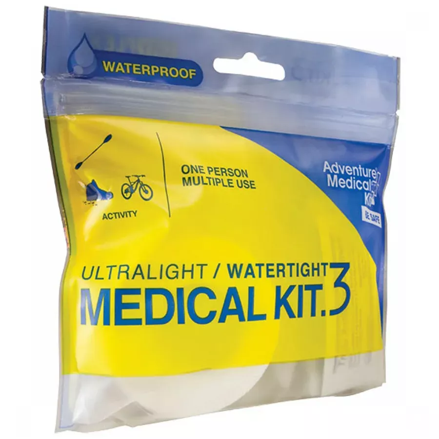 Adventure Medical Kits Ultralight and Watertight .3 First Aid Kit