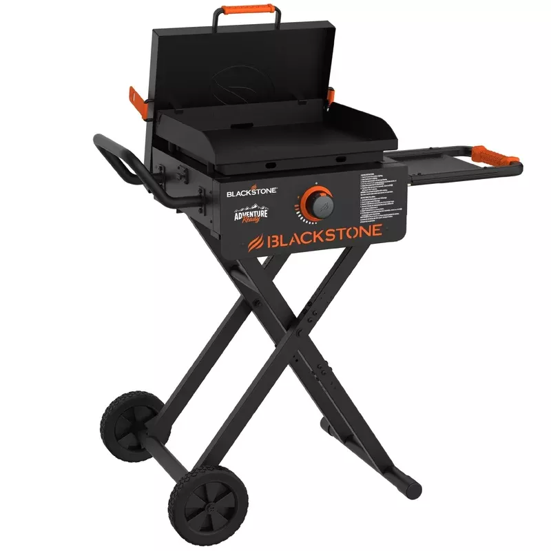 Adventure Ready 17in Griddle with Flexfold Legs