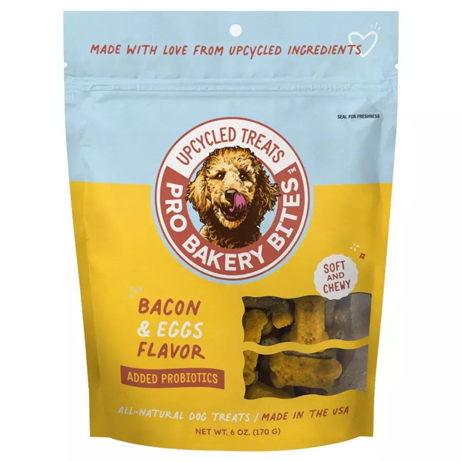 Ag-Alchemy Pro Bakery Bites Soft & Chewy Dog Treats - Bacon & Egg - 6 oz