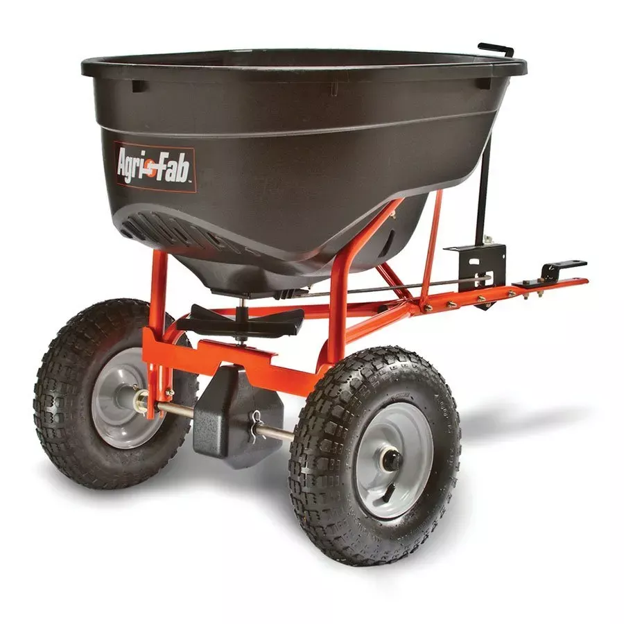 Agri-Fab Smart Tow Broadcast Spreader - 130 Lbs.