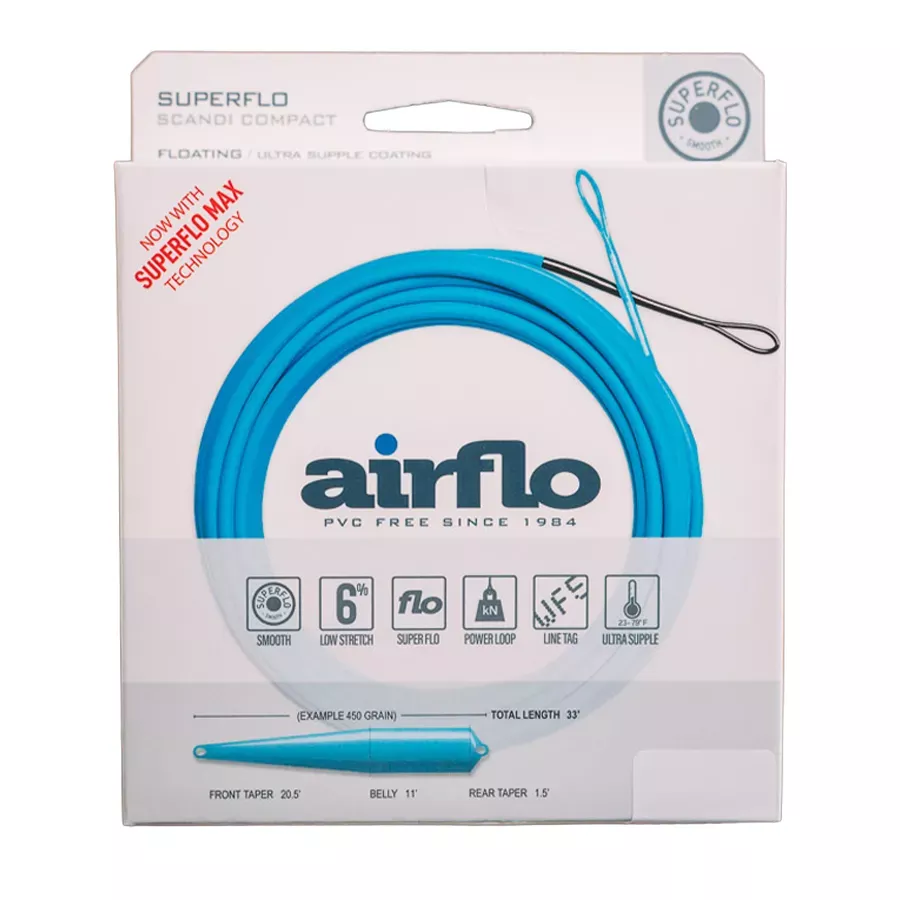 Airflo Superflo Max Scandi Compact