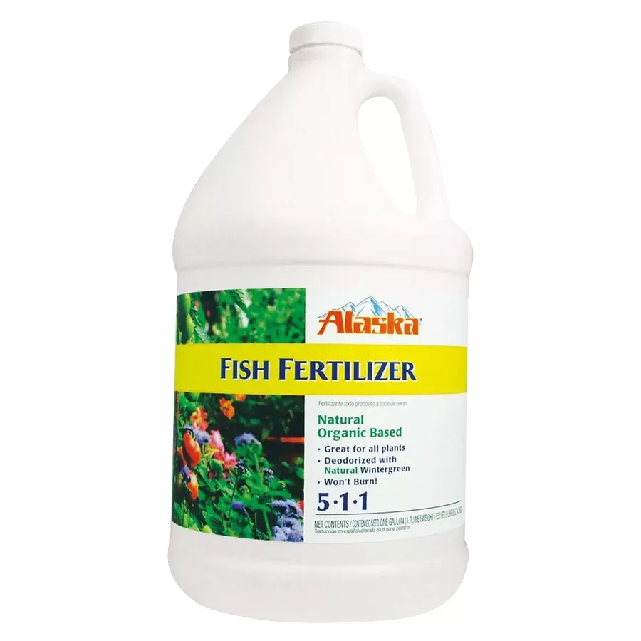Alaska Fish Fertilizer - 1 gal