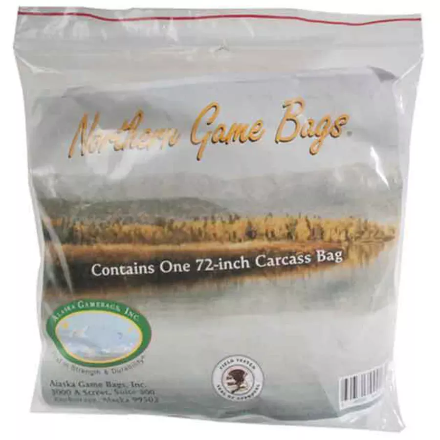 Alaska Game Northern Carcass Bag - 72"