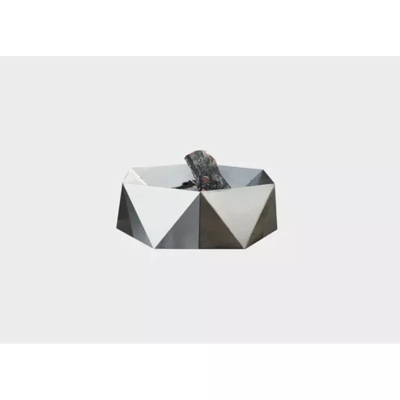Alfred Riess eiakampis Stainless Steel Fire Pit