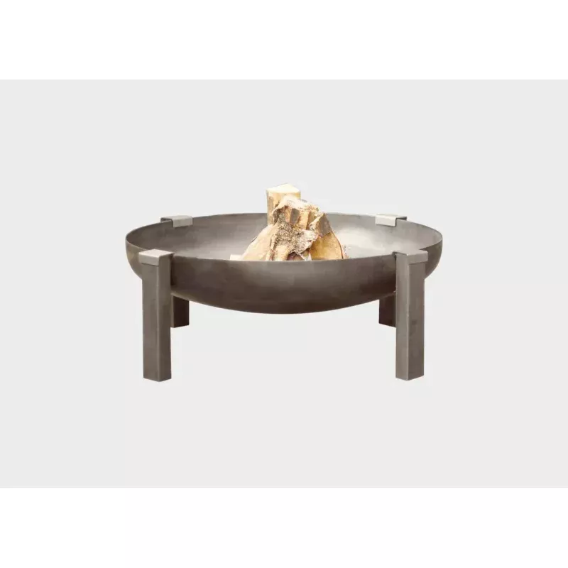 Alfred Riess Gunnuhver Steel Fire Pit – Large