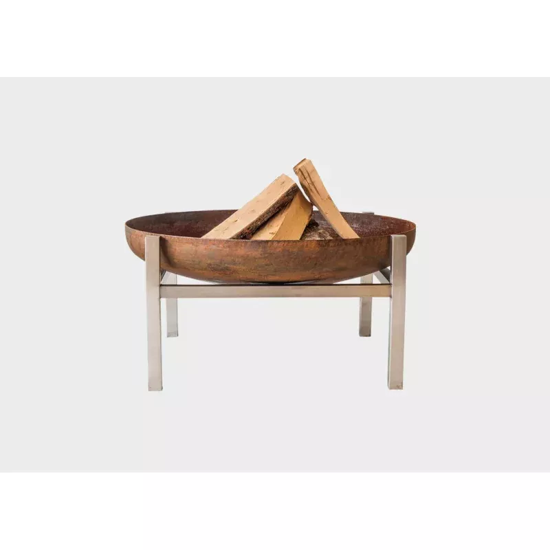 Alfred Riess Inuvik Steel Fire Pit – Medium 63cm