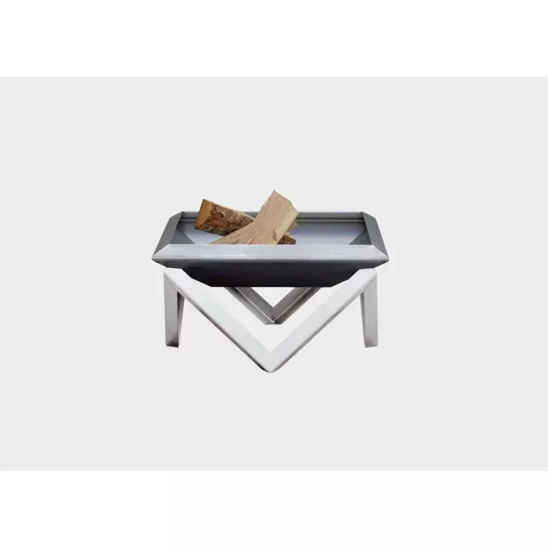 Alfred Riess Kubas Steel Fire Pit – Medium
