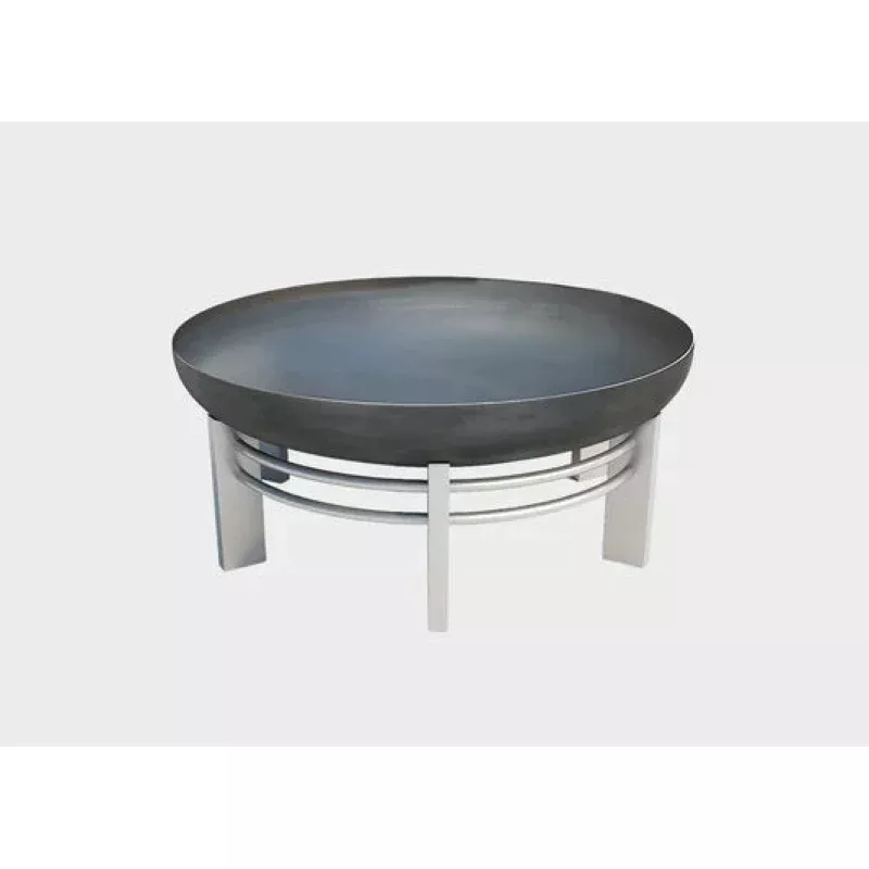 Alfred Riess Nmafjall Steel Fire Pit – Large