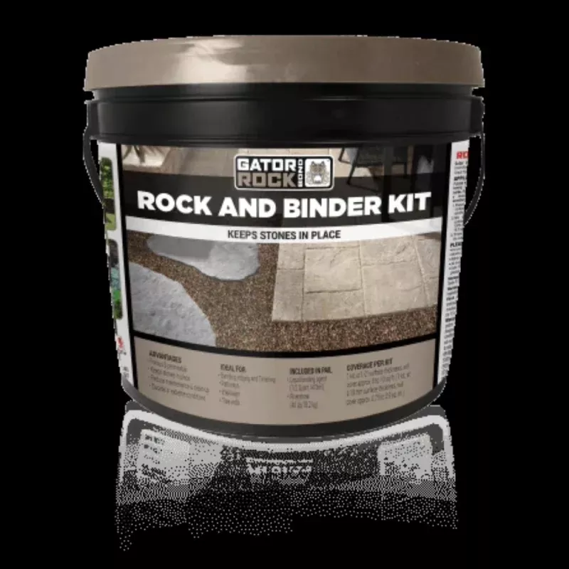 Alliance GATOR ROCK BOND KIT (ROCK & BINDER) 5 US GAL
