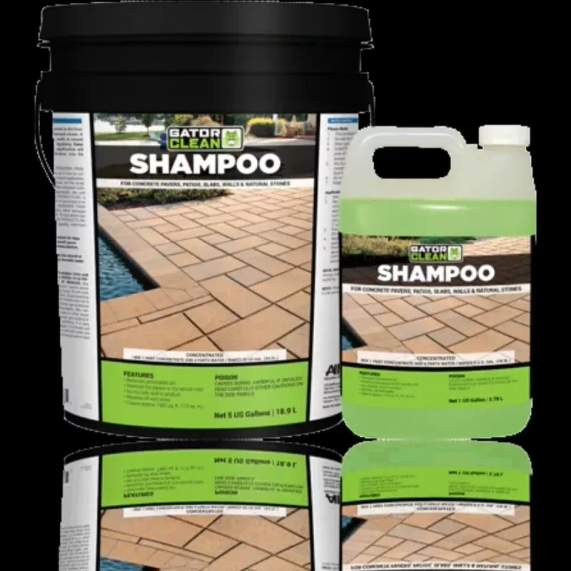 Alliance GATOR SHAMPOO CLEANER 5 GAL / 18.9L