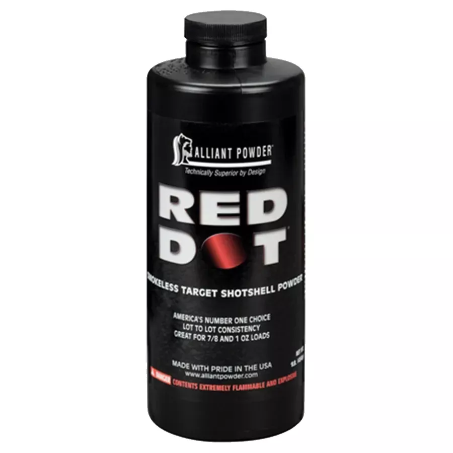 Alliant Powder Red Dot Smokeless Target Shotshell Powder - 1 lb