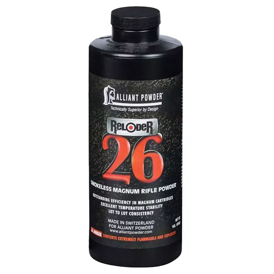 Alliant Powder Reloder 26 Smokeless Magnum Rifle Powder - 1 lb