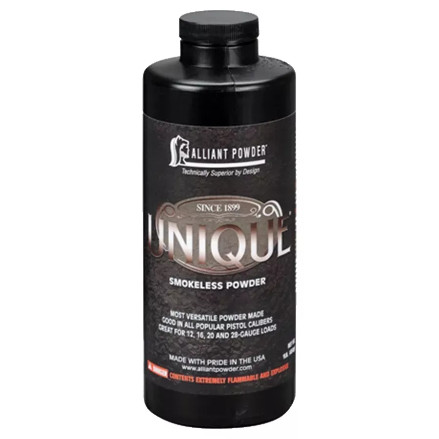 Alliant Powder Unique Smokeless Shotshell Powder - 1 lb