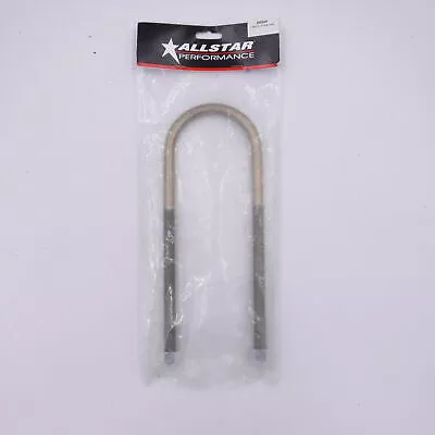 Allstar Performance 68344 Leaf Spring U-Bolt 1/2″ x 10″ Long For 3″ Axle Tubes