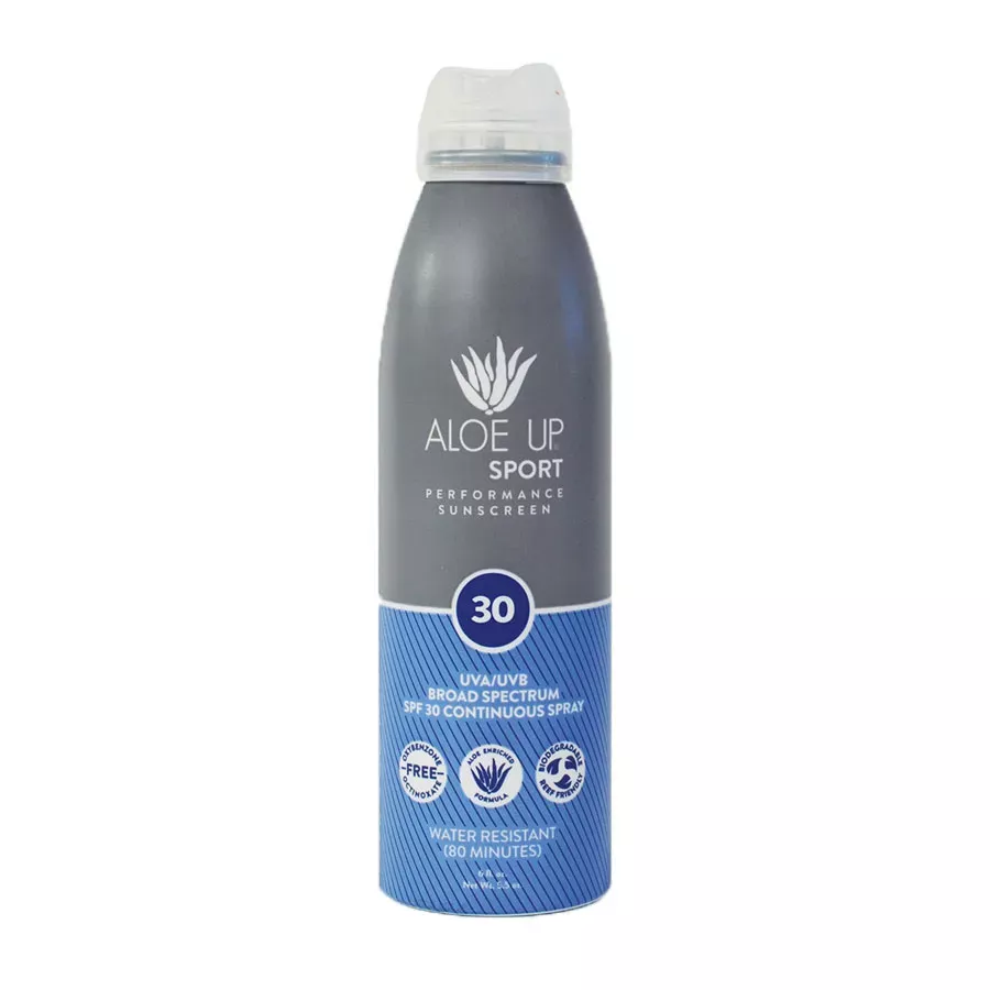 Aloe Up Sport Performance Spray Sunscreen - SPF30