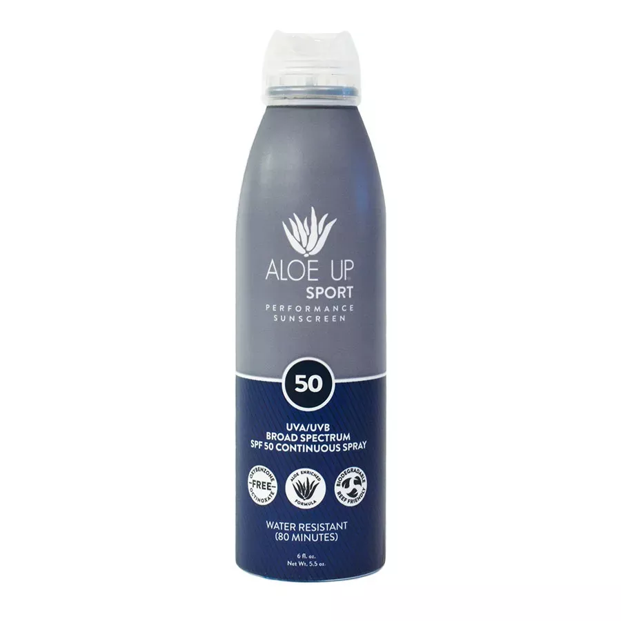 Aloe Up Sport Performance Spray Sunscreen - SPF50