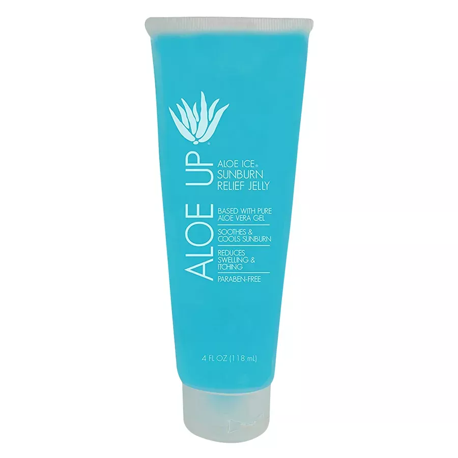 Aloe Up White Collection Aloe Ice Sunburn Relief Jelly