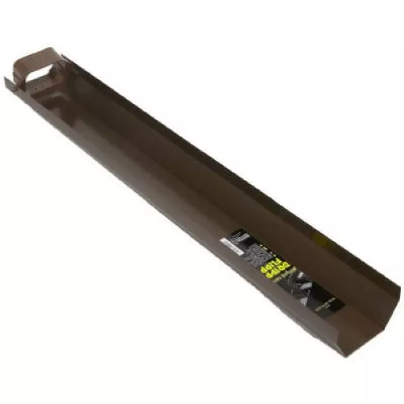 Amerimax 3703019 Brown Poly 30″ Hinged Dripper Flipper Downspout Extension – Quantity of 2