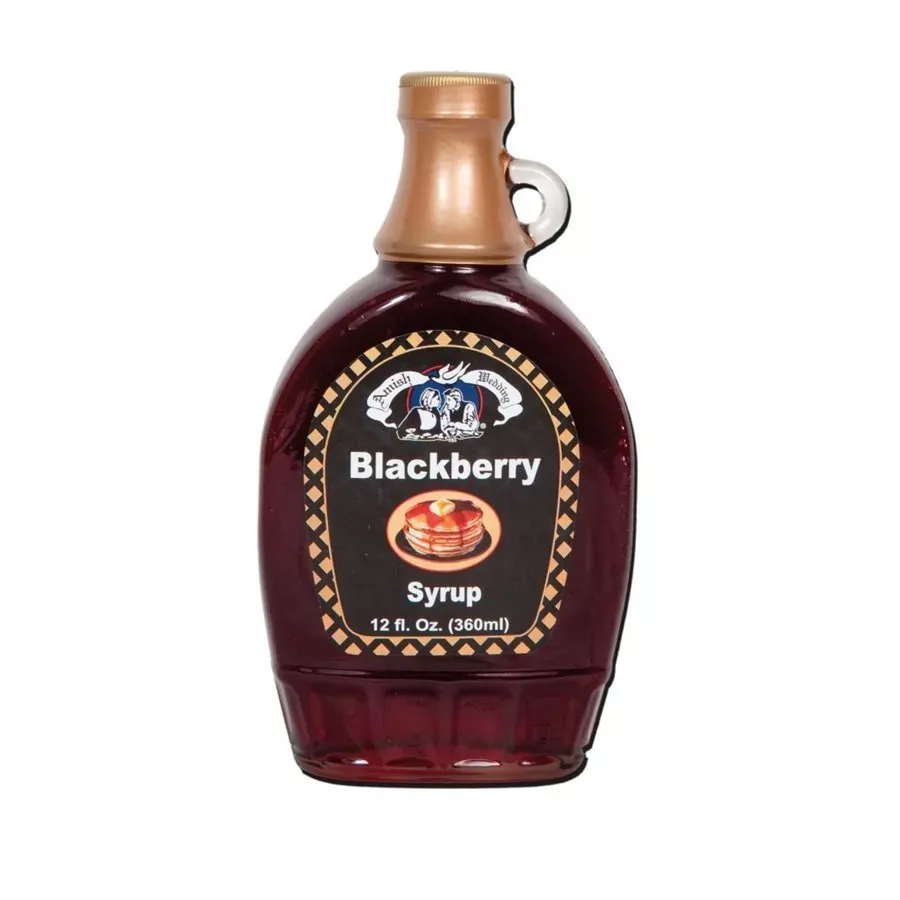 Amish Wedding Blackberry Syrup - 12 oz