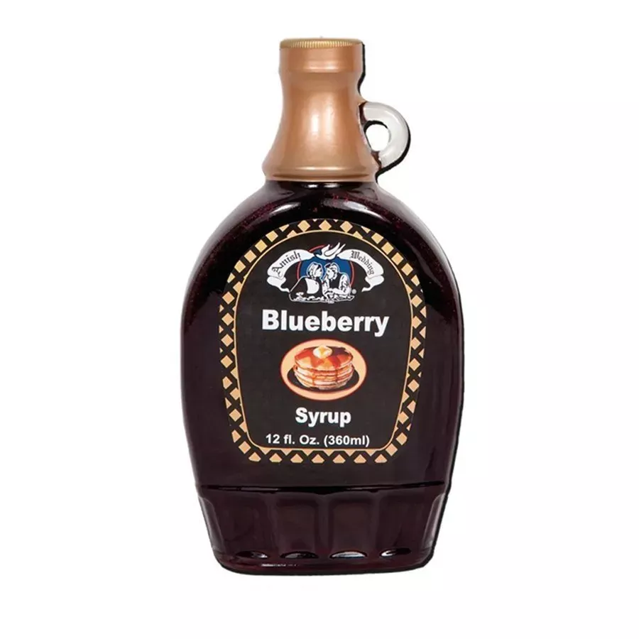 Amish Wedding Blueberry Syrup - 12 oz
